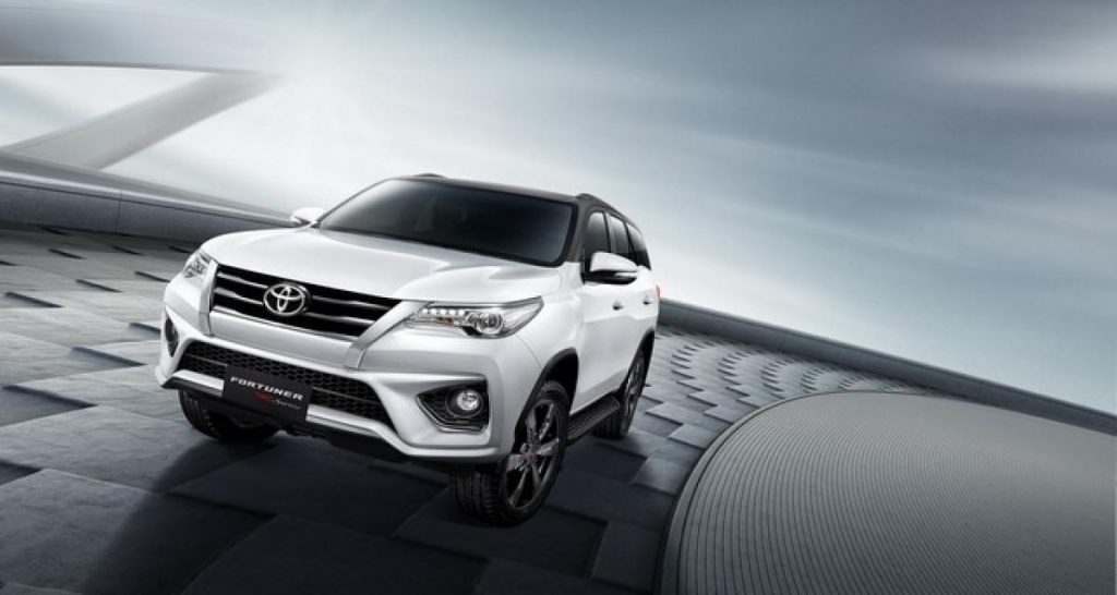 Toyota Fortuner TRD Sportivo