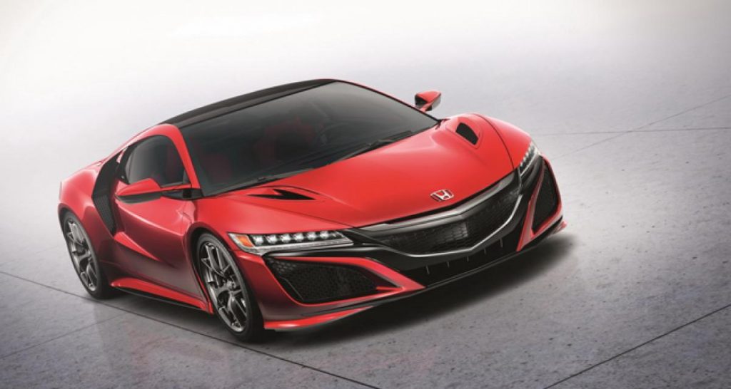 Une Honda NSX Type R serait-elle envisagée ?