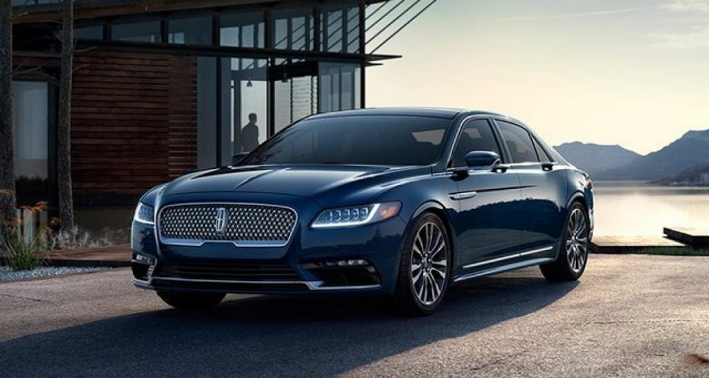 Lincoln Continental : une idée du positionnement tarifaire