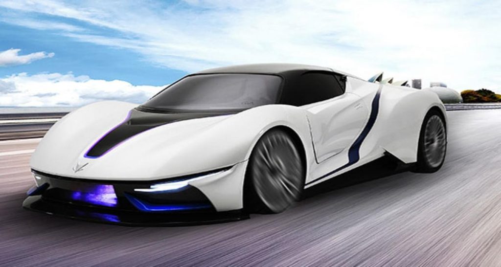 Pékin 2016 : BAIC Arcfox-7