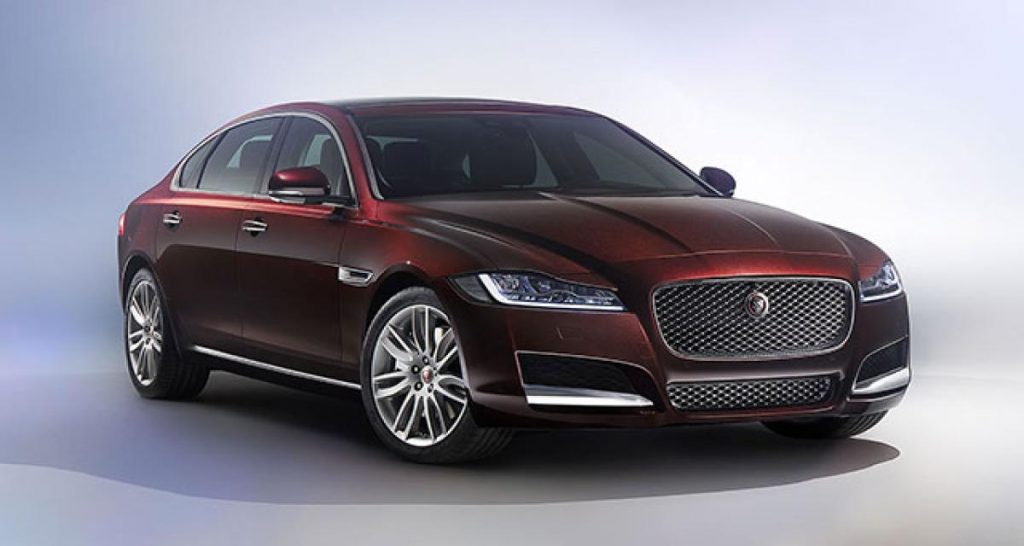 Pékin 2016 : Jaguar XF L