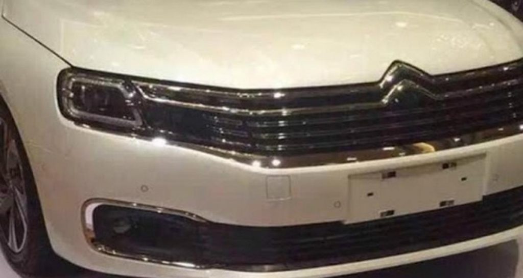 Spyshots : Citroën C6
