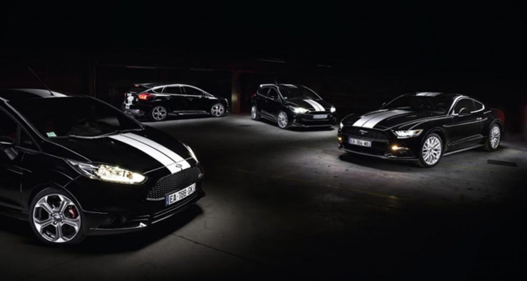Ford lance une série spéciale 50th Anniversary