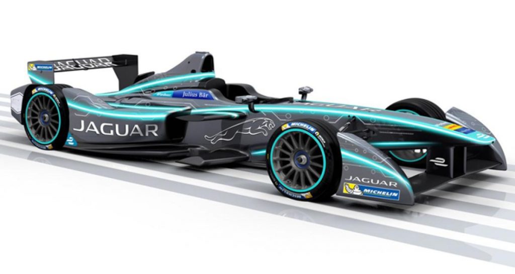Formule E – La Jaguar a roulé