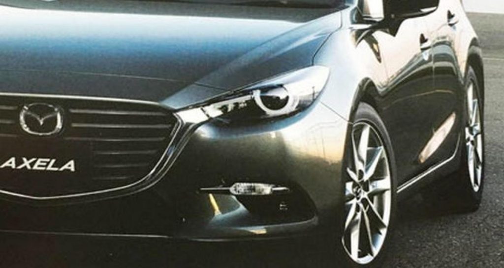 Petit restylage en approche pour la Mazda3