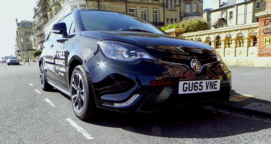 Prise en main : MG3 Style