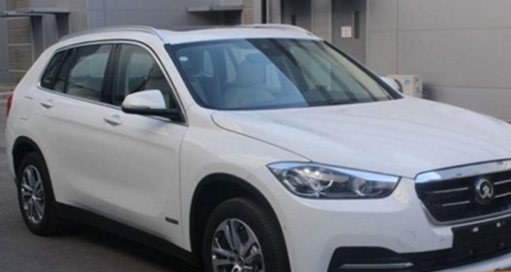 Spyshots : BMW-Brilliance Zinoro 60H