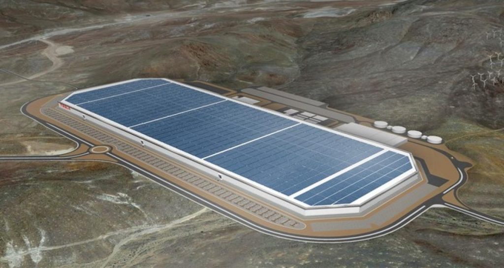 Tesla Gigafactory : ouverture programmée