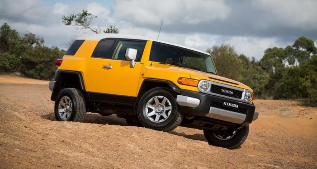 Toyota FJ Cruiser : fin de parcours en Australie