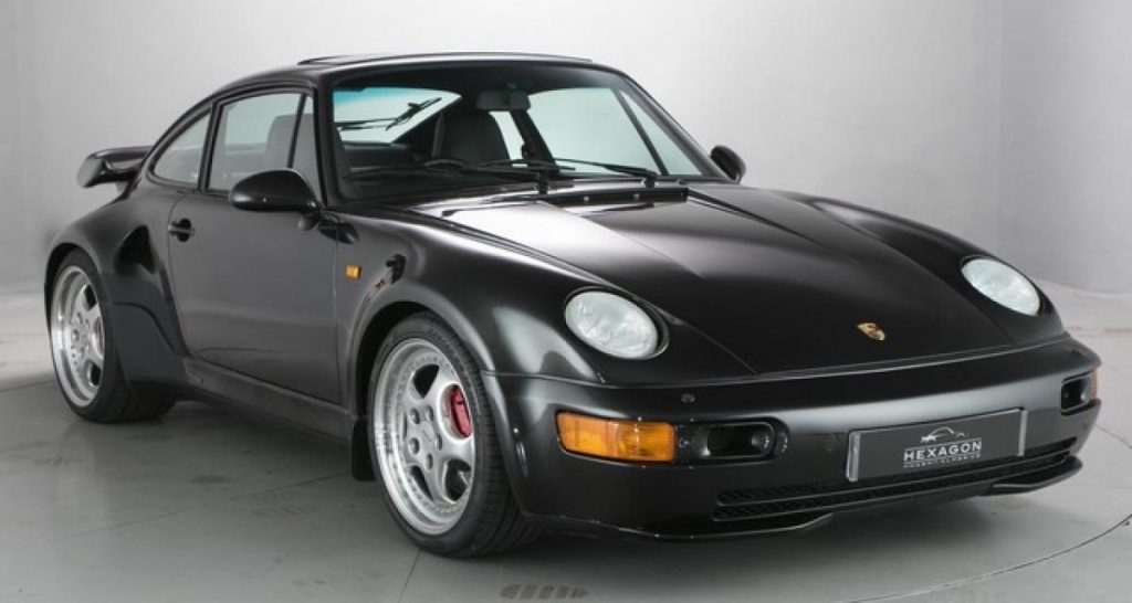 Une Porsche 911 « Flatnose » à vendre