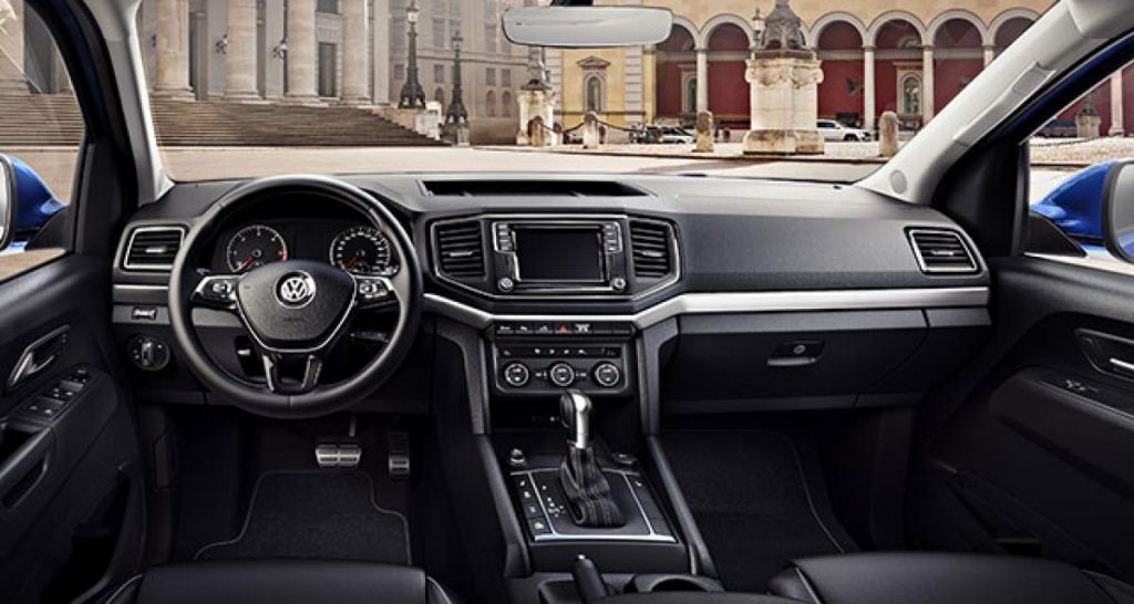 Volkswagen Amarok, voici l’intérieur