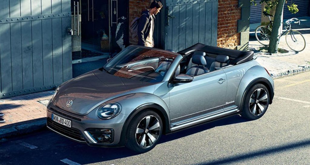 Volkswagen Beetle, très légère évolution