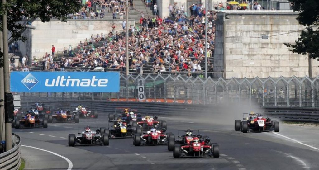 F3 2016 sur le Norisring : Stroll à la mi-temps