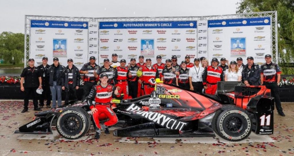 Indycar 2016 : Detroit