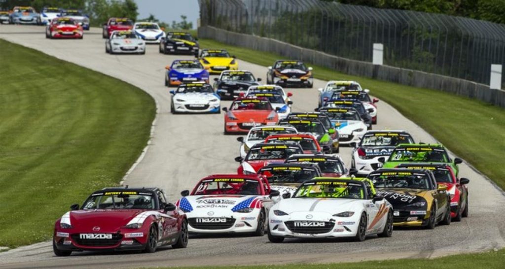 La 100e commande de Mazda MX-5 Cup