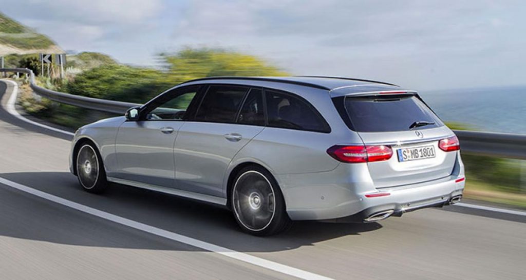 Mercedes Classe-E Estate