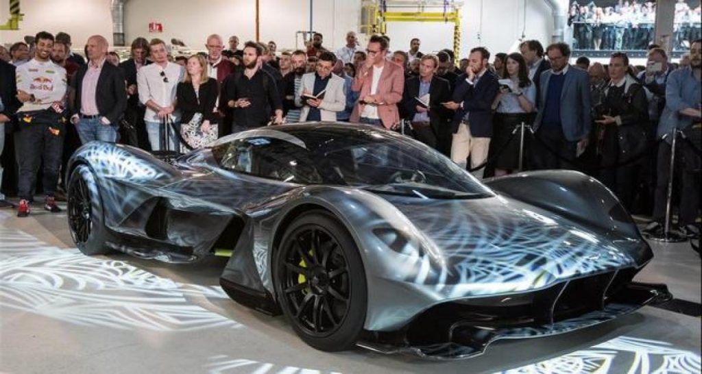 Aston Martin Red Bull AM-RB 001 : des performances hors normes (forcément)