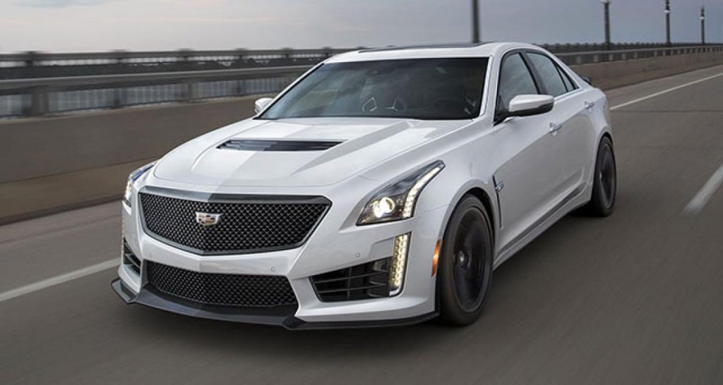 Cadillac lance le Carbon Black Sport Package sur ATS et CTS