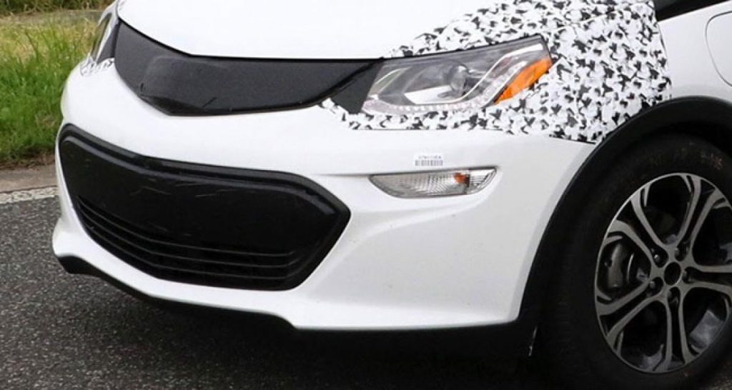 Spyshots : Opel Ampera-e