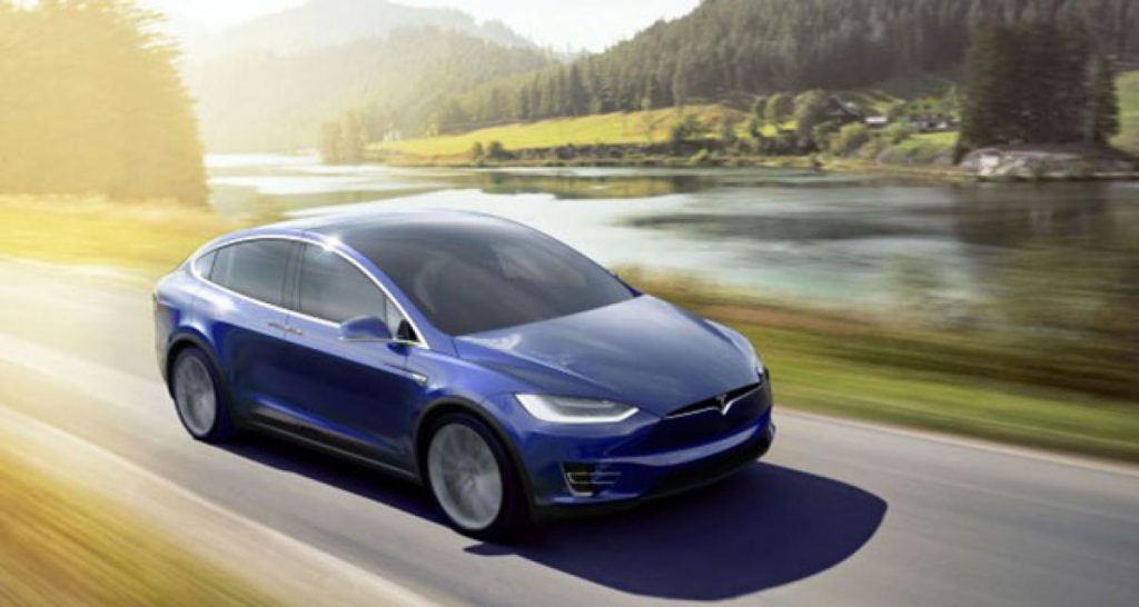 Tesla Model X 60D