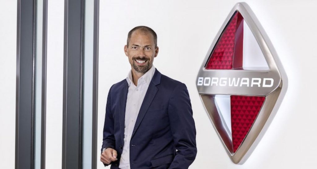 Anders Warming rejoint Borgward