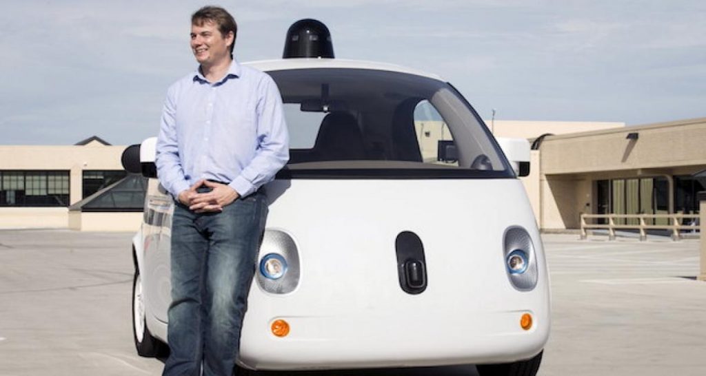 Chris Urmson quitte Google Car