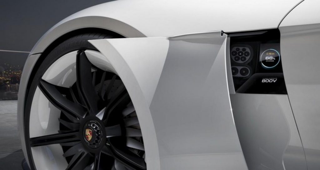 Future Porsche Mission E-SUV
