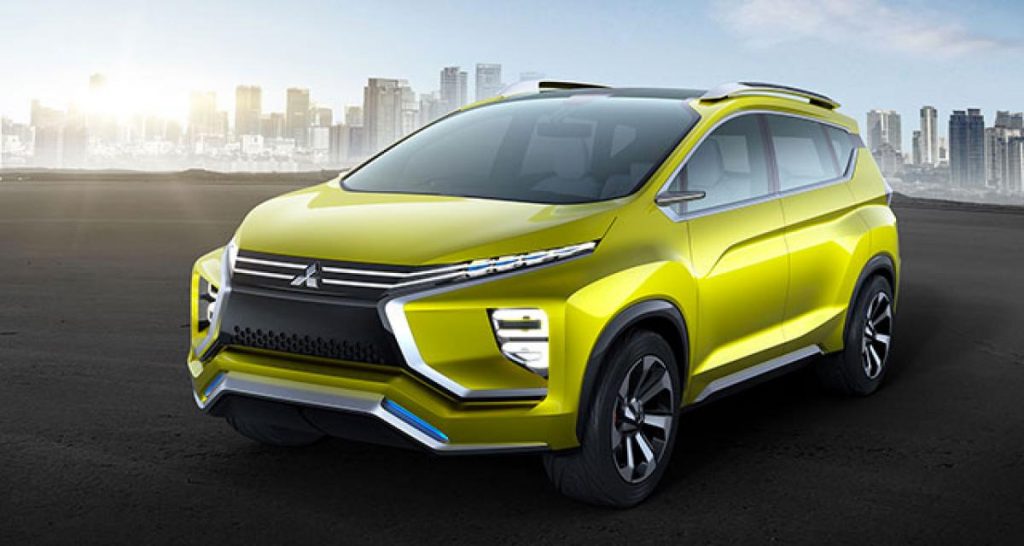 Jakarta 2016 : Mitsubishi XM Crossover Concept