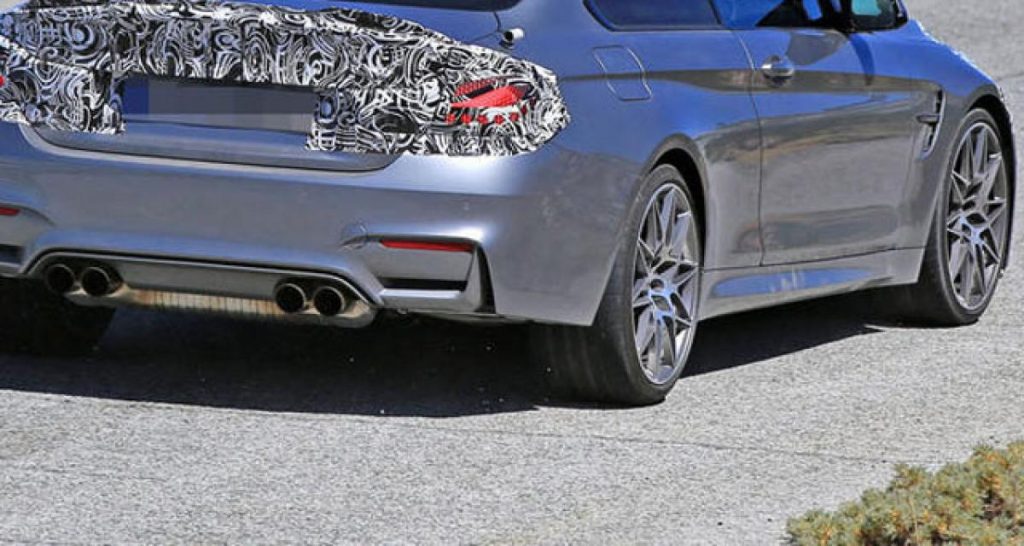 La BMW M4 « 2017 » avec des morceaux de GTS dedans ?