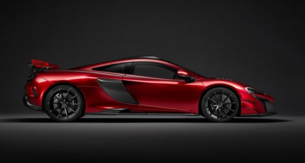Pebble Beach 2016 : McLaren MSO HS