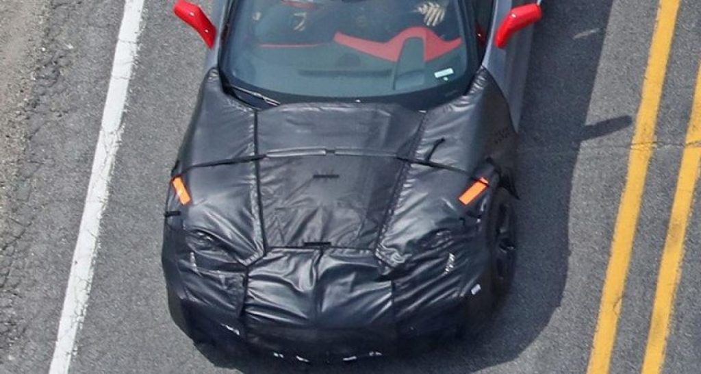 Spyshot : Chevrolet Corvette ZR1