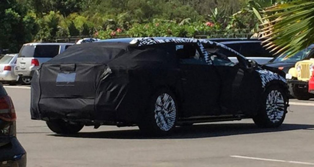 Spyshots : le crossover de Faraday Future