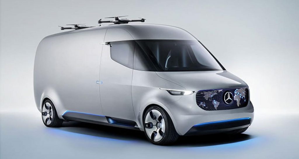 Hanovre 2016 : Mercedes Vision Van