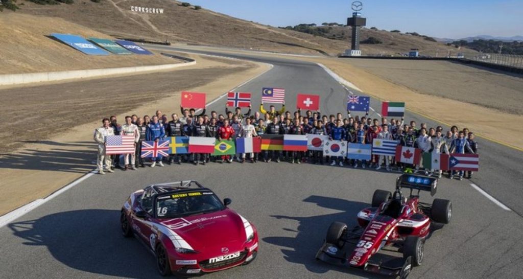 Mazda Road to Indy 2016 : Laguna Seca