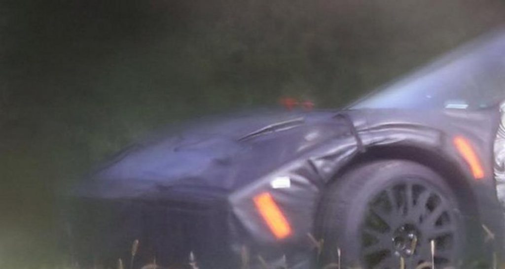 Spyshot : Corvette C8
