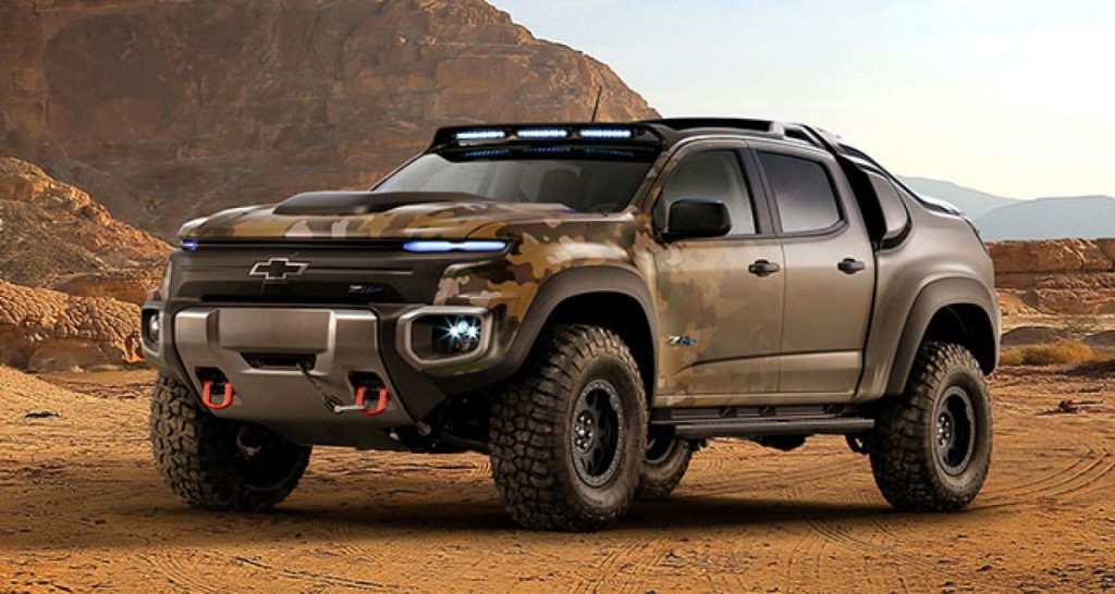 Chevrolet Colorado ZH2