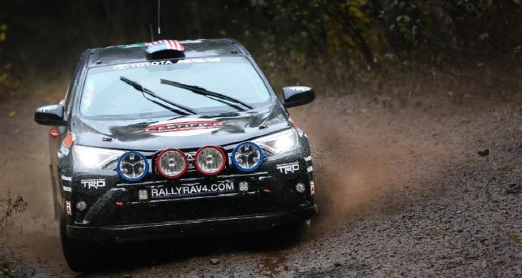 Le Rally RAV4 de TRD
