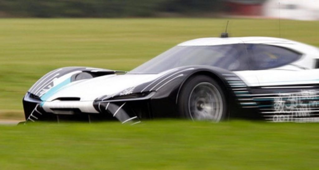Spyshots : NextEV