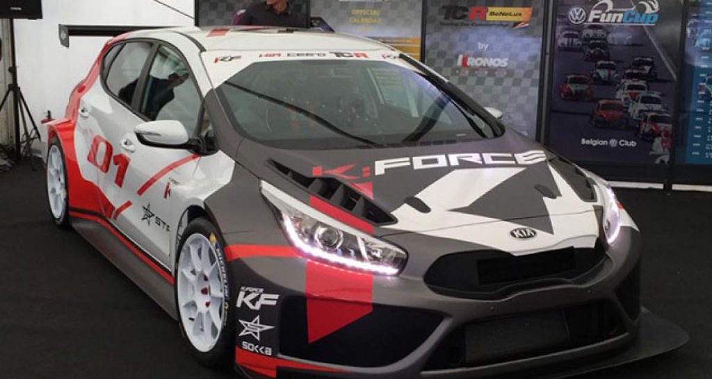 TCR Series : La Kia Cee’d dévoilée