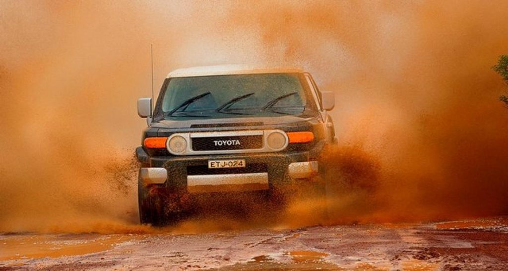 Toyota FT-4X : un lien évoqué avec le FJ Cruiser