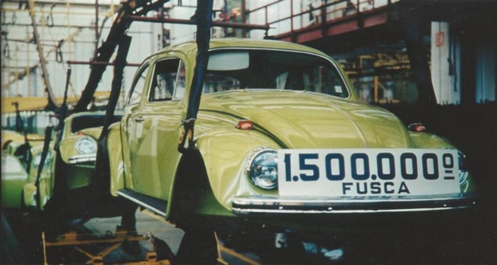 Brésil : Volkswagen recrute un historien