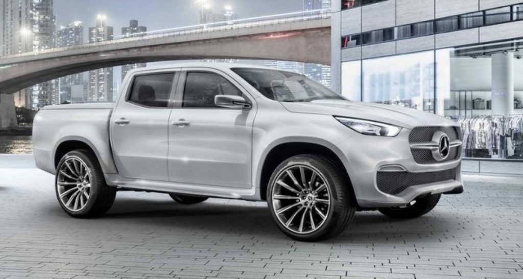 Mercedes Classe X : le modèle de série fidèle au concept