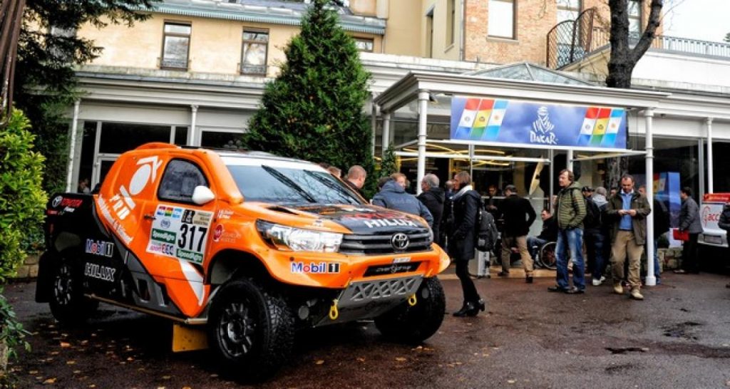 Présentation du Dakar 2017