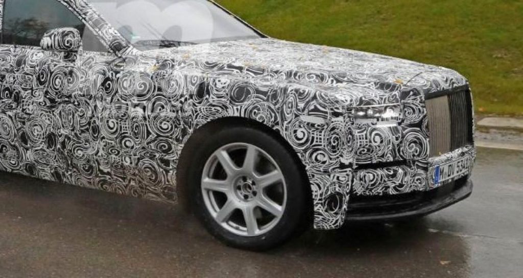 Spyshots Rolls Royce Phantom