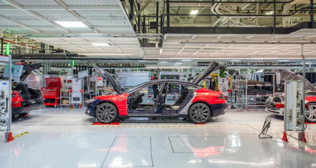 Tesla rachète Grohmann Engineering
