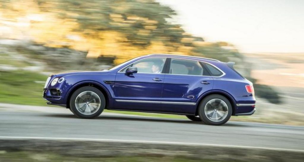 Bentley Bentayga : déclinaisons programmées