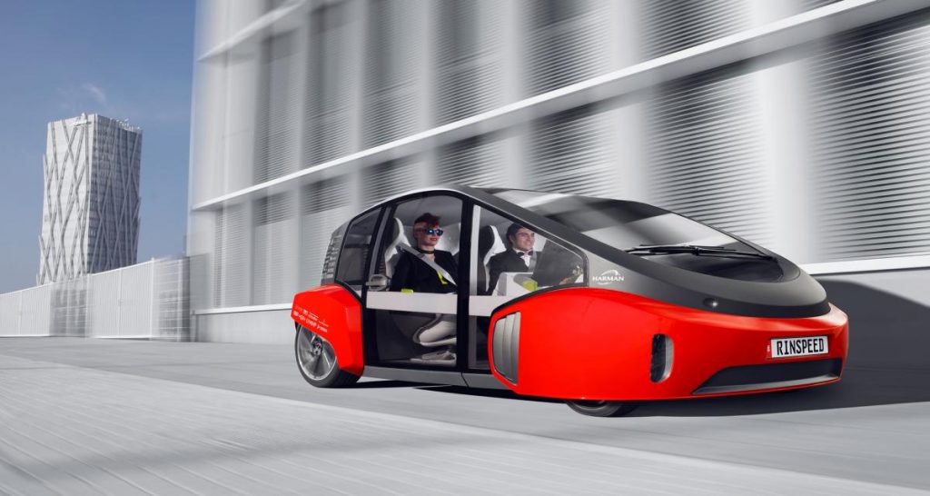 CES 2017 : Rinspeed Oasis