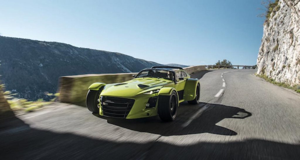 Donkervoort dévoile la D8 GTO-RS