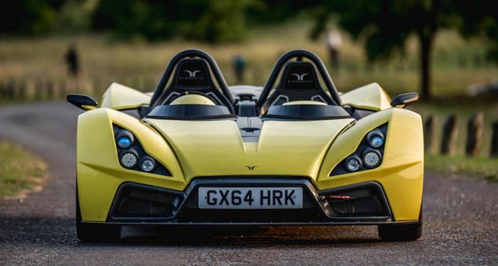 Elemental Rp1 : encore plus d’appui aérodynamique