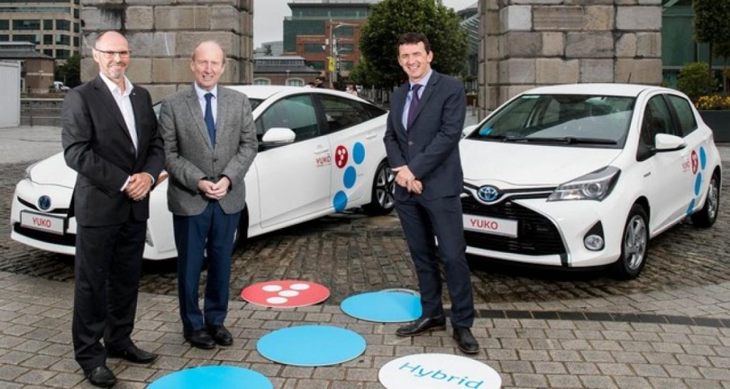 YUKÕ : l’autopartage hybride par Toyota